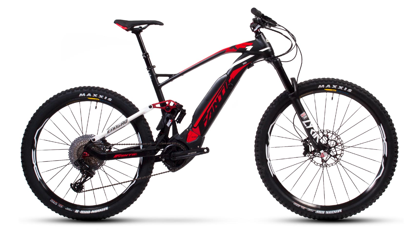 Fantic XTF 1.5 Integra eMTB – Silver (M)