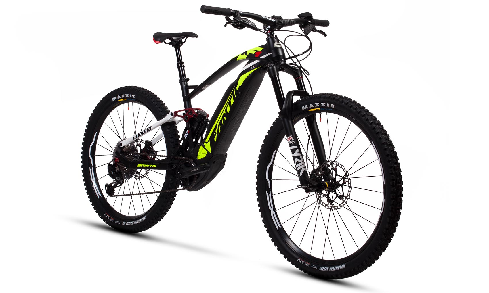 Fantic XF1 Integra Enduro Race 160mm – Black/Yellow (S)